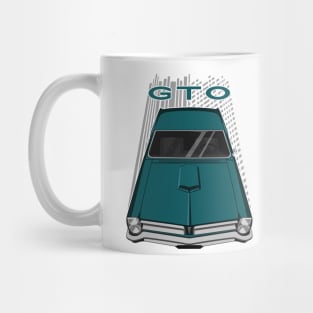 Pontiac GTO 1965 - Teal Turquoise Mug